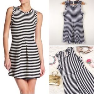 Madewell Striped Afternoon Dress